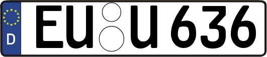 EU-U636