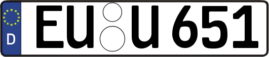 EU-U651