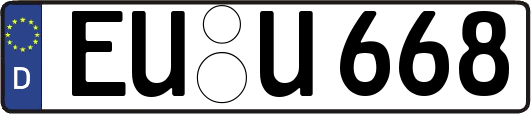 EU-U668