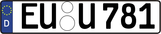 EU-U781