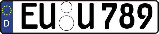 EU-U789