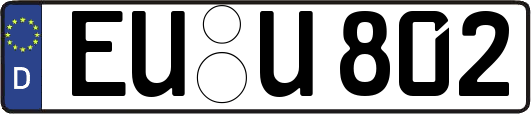 EU-U802