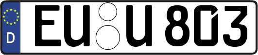 EU-U803