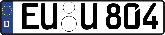 EU-U804