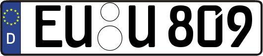 EU-U809