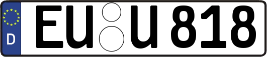EU-U818