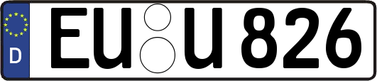 EU-U826