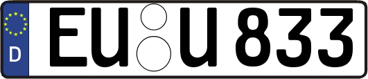 EU-U833