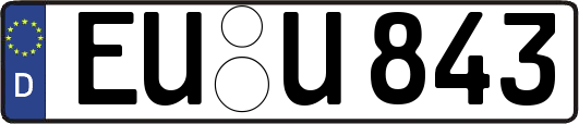 EU-U843