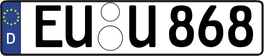 EU-U868