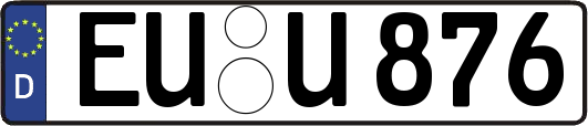 EU-U876