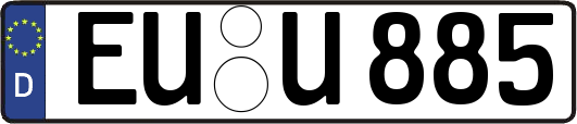 EU-U885