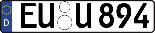 EU-U894