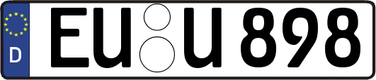 EU-U898