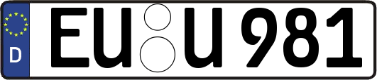 EU-U981