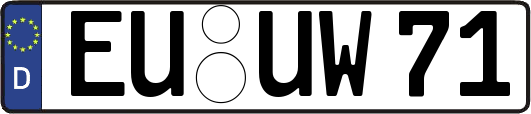 EU-UW71