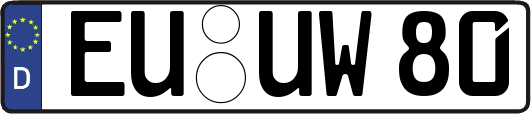 EU-UW80