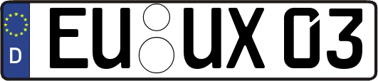 EU-UX03