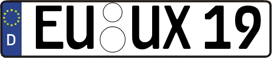 EU-UX19