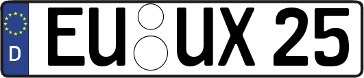 EU-UX25