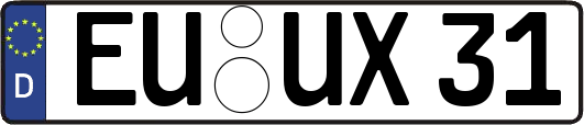 EU-UX31