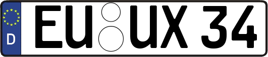 EU-UX34