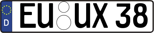 EU-UX38