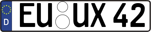 EU-UX42