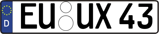 EU-UX43