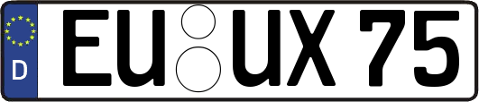 EU-UX75