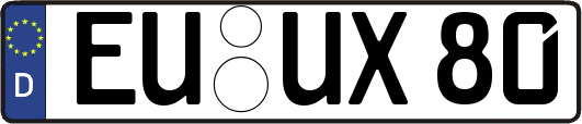 EU-UX80