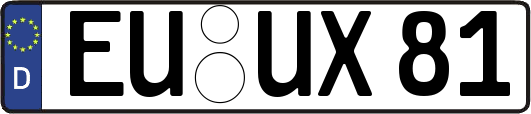 EU-UX81