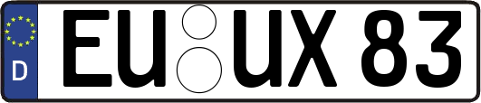EU-UX83