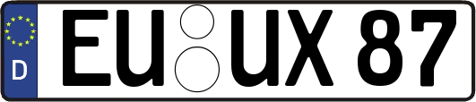 EU-UX87