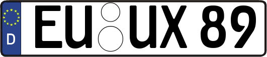 EU-UX89