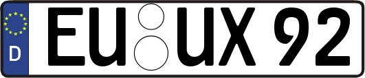 EU-UX92