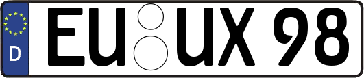 EU-UX98