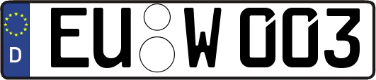 EU-W003