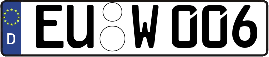 EU-W006