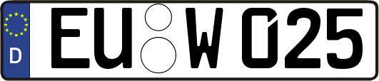 EU-W025