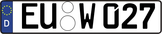 EU-W027