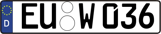 EU-W036