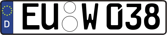 EU-W038