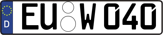 EU-W040
