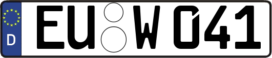 EU-W041