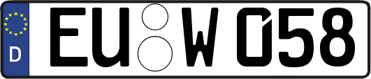 EU-W058