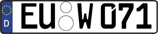 EU-W071