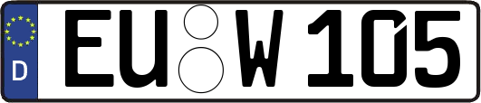 EU-W105