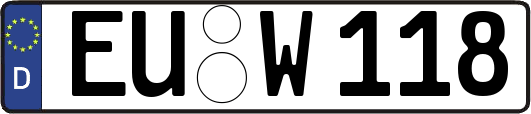 EU-W118