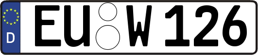 EU-W126